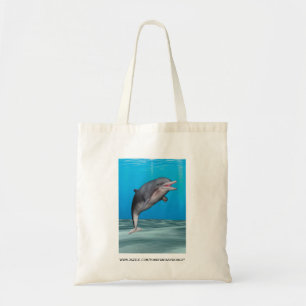 Niedliche Delphin Tragetasche