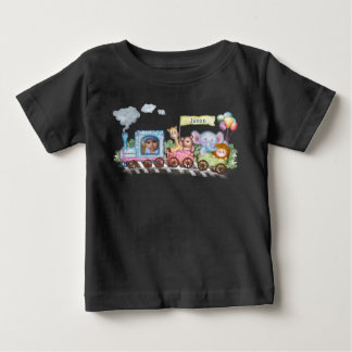 Niedliche des Zuges Baby T-shirt