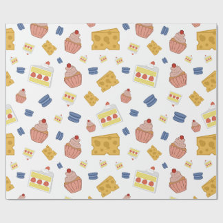 Niedliche Dessertpackung - Sweet, Fun and Perfect Geschenkpapier