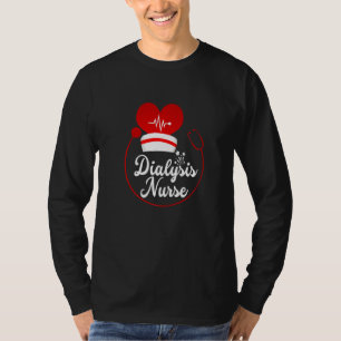 Niedliche Dialyseassistentin für Männer Hämodialys T-Shirt