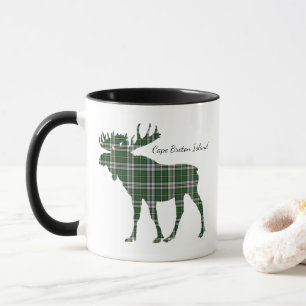 Niedliche die Kap-Breton-Insel Elche Tasse