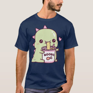 Niedliche Dino-Lieben Sofortnadel T-Shirt