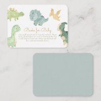 Niedliche Dinosaur Baby Duschbücher für Baby