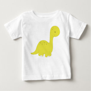 Niedliche Dinosaurier, Baby Dinosaur, Dino, Bronto Baby T-shirt