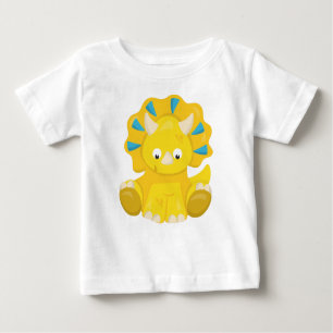 Niedliche Dinosaurier, Baby Dinosaur, Dino, Tricer Baby T-shirt
