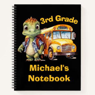 Niedliche Dinosaurier Boy's Notizbuch