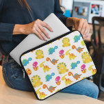 Niedliche Dinosaurier, Dinosaurier-Muster, Baby-Di Laptopschutzhülle<br><div class="desc">Cute,  fun und liebenswerter Pattern mit Babydinosaurs und Eggs. Modern and trendy gift,  perfekt for the dinosaur lover in your life.</div>