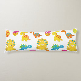 Niedliche Dinosaurier, Dinosaurier-Muster, Baby-Di Seitenschläferkissen