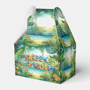Niedliche Dinosaurier Gefälligkeitsbox Geschenkschachtel