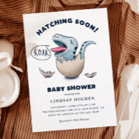Niedliche Dinosaurier Kinderdusche Schnauze
