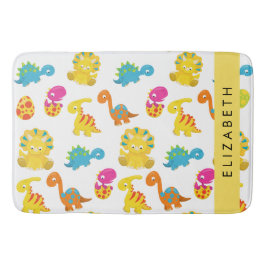 Niedliche Dinosaurier, Muster der Dinosaurier, Ihr Badematte