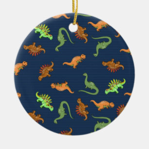 Niedliche Dinosaurier Muster Keramik Ornament