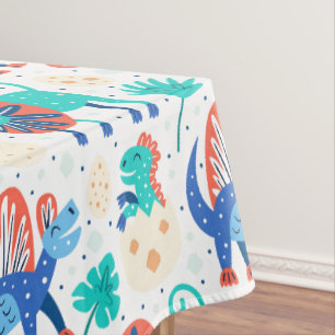 Niedliche Dinosaurier Muster Tablecloth Tischdecke