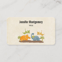 Niedliche Dinosaurier prähistorische Tierwelt