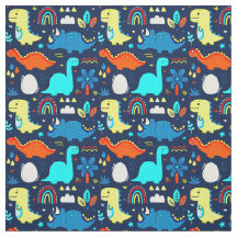 Niedliche Dinosaurier & Regenbows Zeichnungen