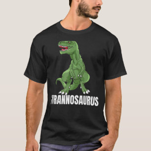 Niedliche Dinosaurier Reptil Animal Graphic T-Shirt