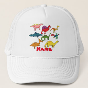 Niedliche Dinosaurier-Sammlung Thunder_Cove Truckerkappe