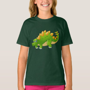 Niedliche Dinosaurier-Shirts u. -jacken T-Shirt