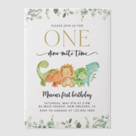 Niedliche Dinosaurier, T-Rex, Jurassic, erster Geb