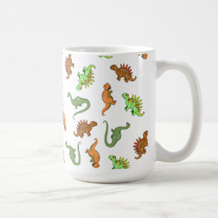 Niedliche Dinosaurier-Tasse Tasse