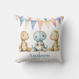 Niedliche Dinosaurier und Friends Boy Baby Duschge Kissen