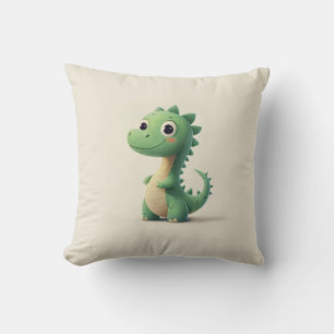 niedliche Dinosaurierkissen Kissen