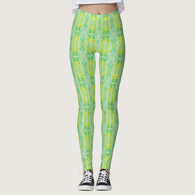 Niedliche Doggie Leggings (Vorderseite)