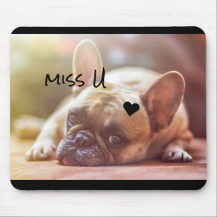 Niedliche Doggy anpassen Mousepad