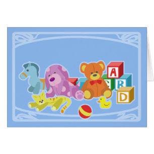 Niedliche Dolls (blau)