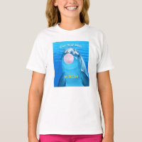 Niedliche Dolphin, Blasen-Zahnblase, Name und Nach