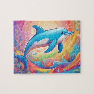 Niedliche Dolphin Puzzle