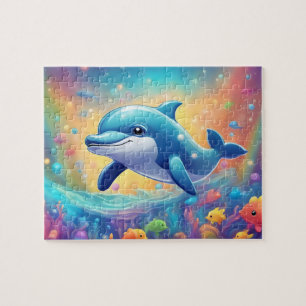 Niedliche Dolphin Puzzle