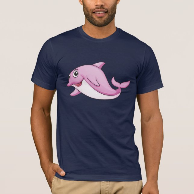 Niedliche Dolphin-Shirts und -Jacken T-Shirt (Vorderseite)