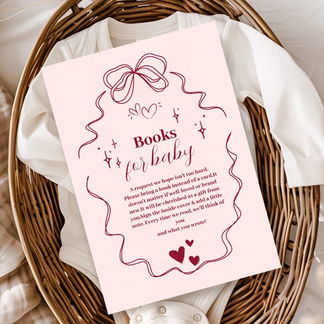 Niedliche Doodle Hand Draw Books für Baby Begleitkarte (Von Creator hochgeladen)