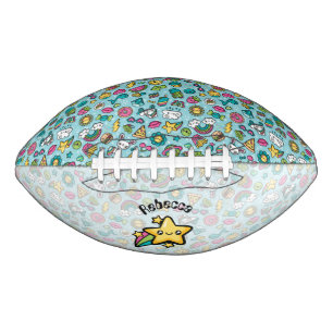 Niedliche Doodles Football