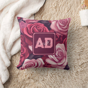 Niedliche Dorm Dekoration Rose Keepake Kissen