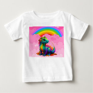Niedliche Drachen Baby T-shirt