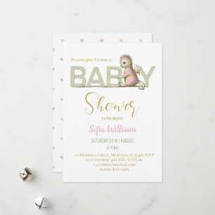 Niedliche Dracheneinladung Feiertagskarte