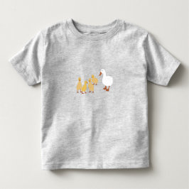 Niedliche Duck & Baby Ducklings Kleinkind T-shirt
