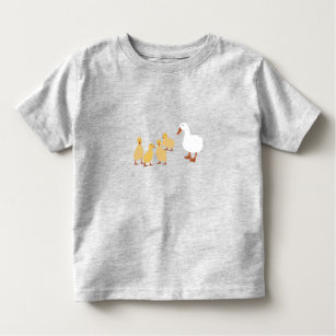 Niedliche Duck & Baby Ducklings Kleinkind T-shirt