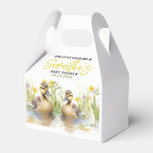 Niedliche Duck Babydusche Geschenkschachtel