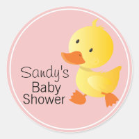 Niedliche Duckie Baby Duckie