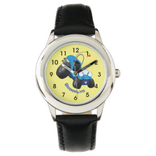 Niedliche Düne-Buggy des Cartoon Armbanduhr