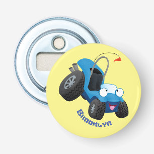 Niedliche Düne-Buggy des Cartoon Flaschenöffner