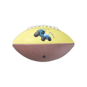 Niedliche Düne-Buggy des Cartoon Football