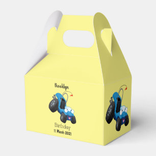 Niedliche Düne-Buggy des Cartoon Geschenkschachtel