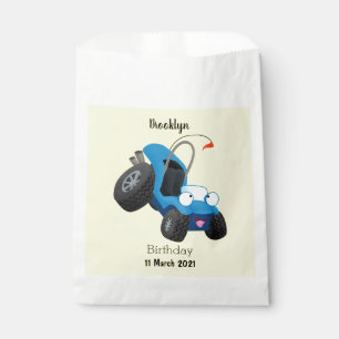 Niedliche Düne-Buggy des Cartoon Geschenktütchen