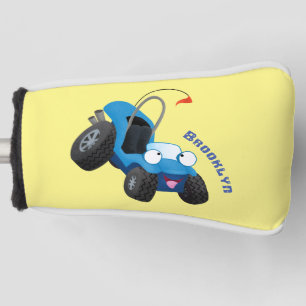 Niedliche Düne-Buggy des Cartoon Golf Headcover