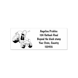Niedliche Düne-Buggy des Cartoon Gummistempel