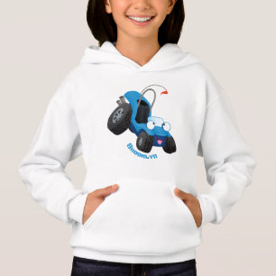 Niedliche Düne-Buggy des Cartoon Hoodie